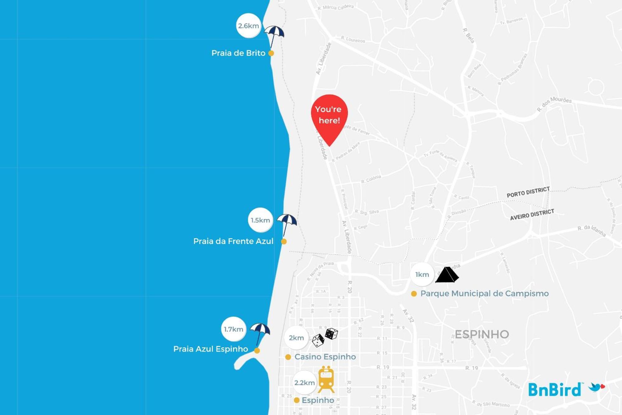 Sao Felix Ocean Views Apartment São Félix da Marinha Dış mekan fotoğraf