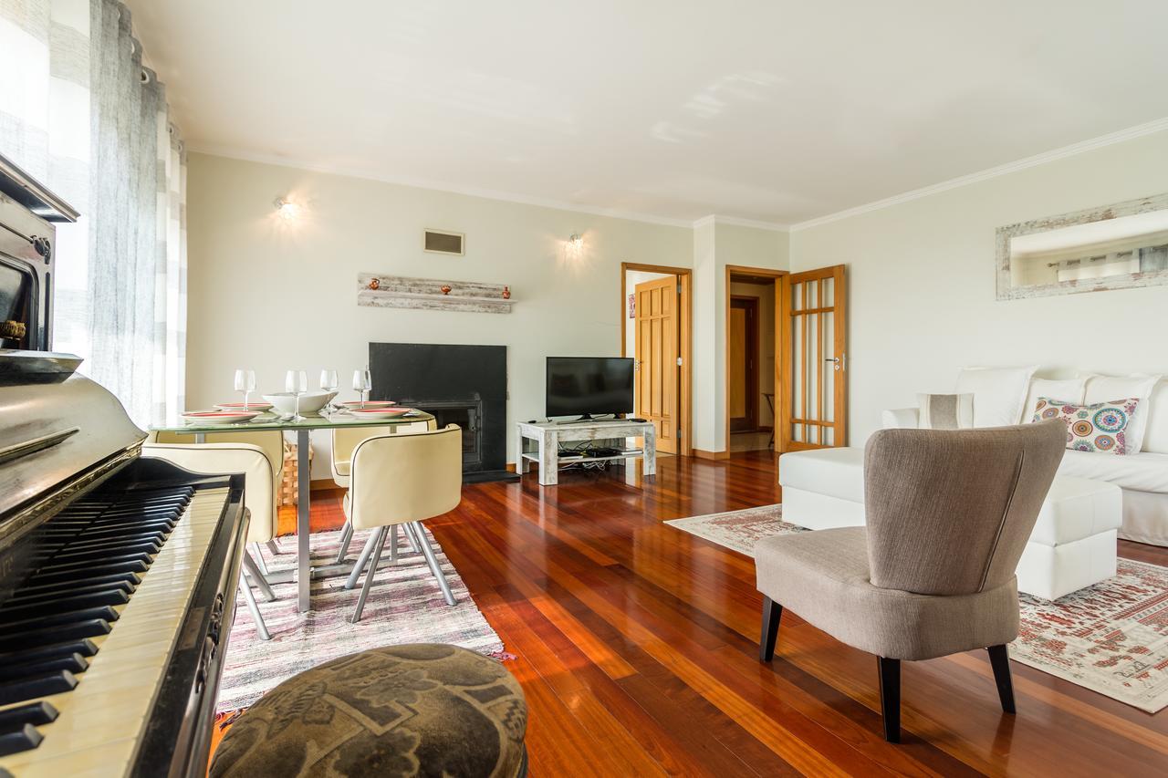 Sao Felix Ocean Views Apartment São Félix da Marinha Dış mekan fotoğraf