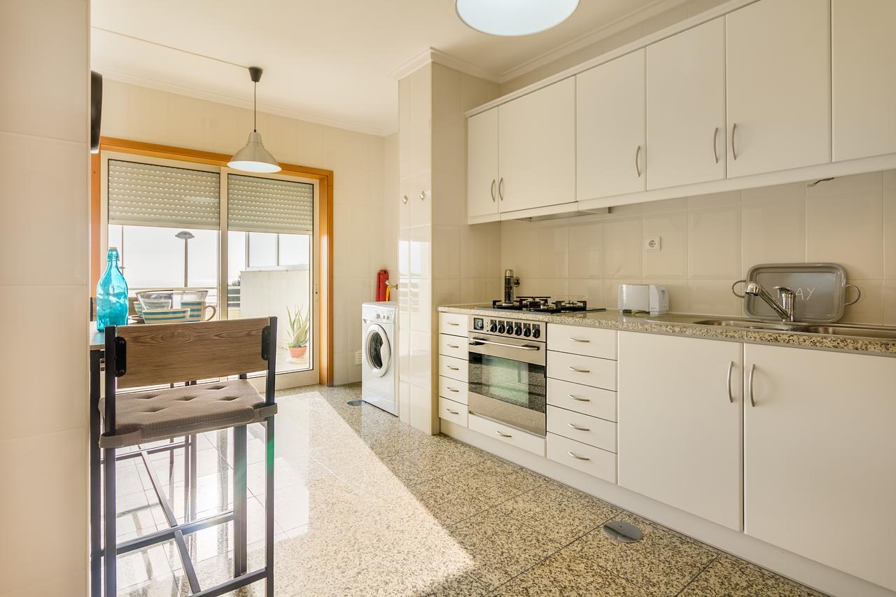 Sao Felix Ocean Views Apartment São Félix da Marinha Dış mekan fotoğraf