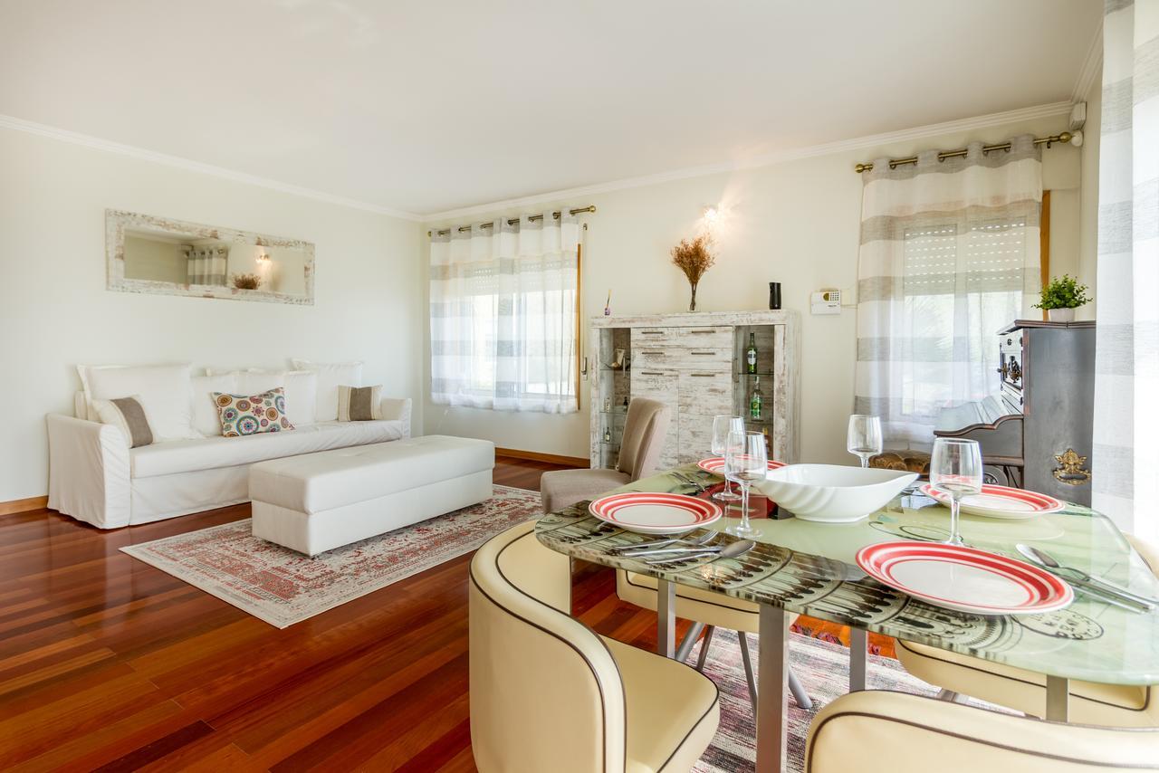 Sao Felix Ocean Views Apartment São Félix da Marinha Dış mekan fotoğraf