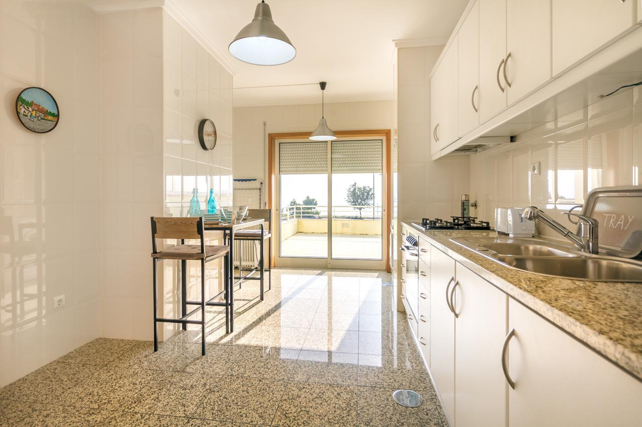 Sao Felix Ocean Views Apartment São Félix da Marinha Dış mekan fotoğraf